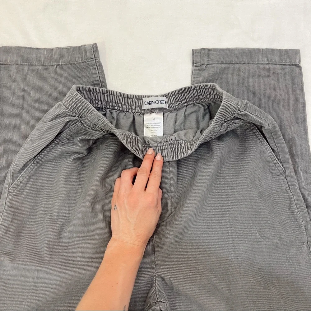 Vintage‎ Cabin Creek Corduroy Easy Pull on Pant